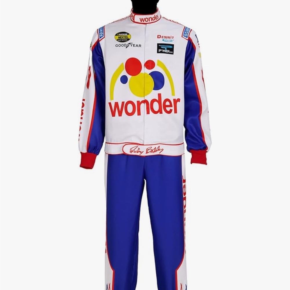 Racing Jacket and Cap Set - Multicolor - Picture 2 of 2